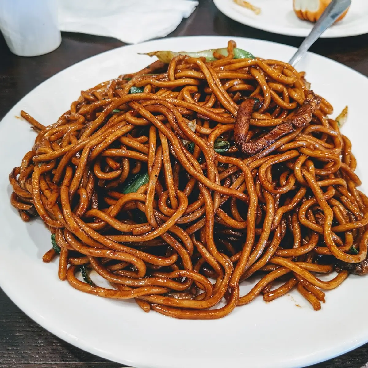 Fried Noodles Shanghai Style 上海炒面